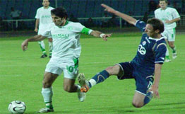 Матч Интер с армянским Мика завершился блестящей победой азербайджанских футболистов