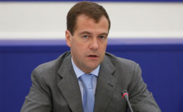 Медведев выразил признательность главе УМК за внимание к межнациональным вопросам