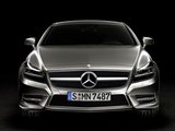 Новый роскошный Mercedes-Benz CLS-Class 2012 года - ФОТОСЕССИЯ