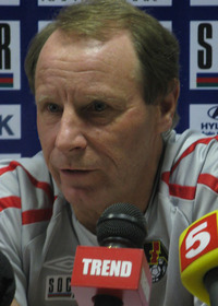 Сборная Азербайджана хорошо подготовилась к матчу с Турцией и победила - Берти Фогтс